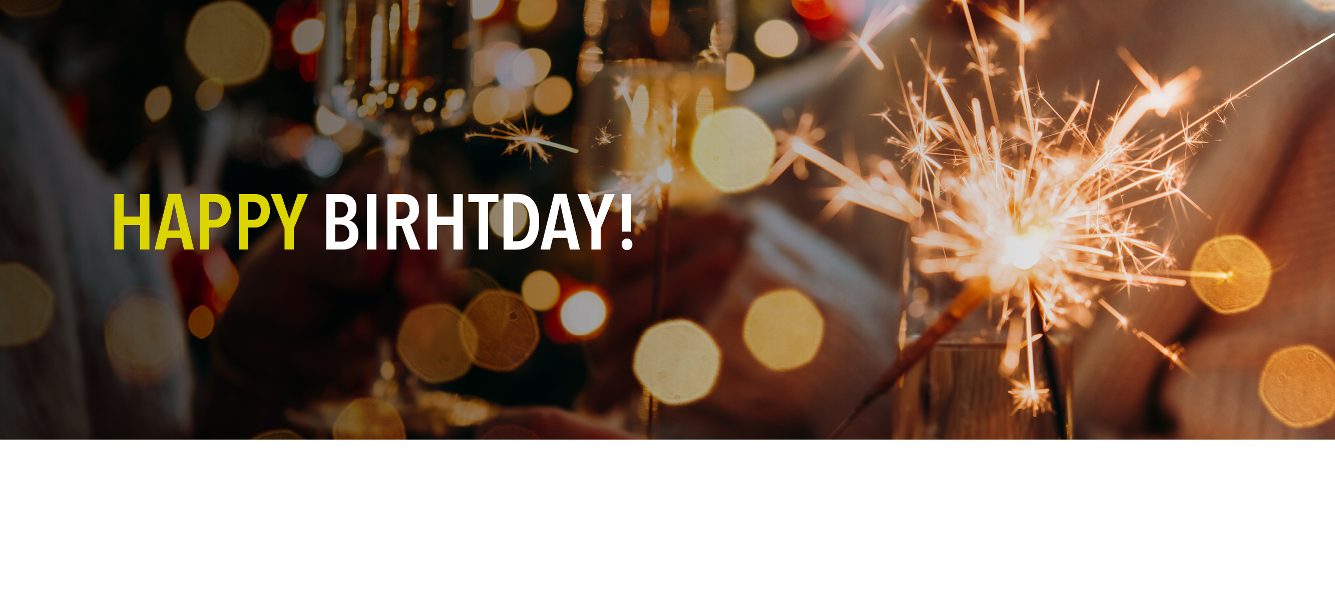 Happy Birthday Foto