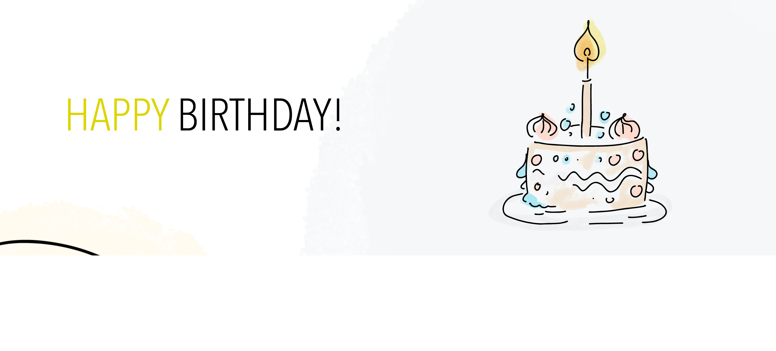 Happy Birthday Cake