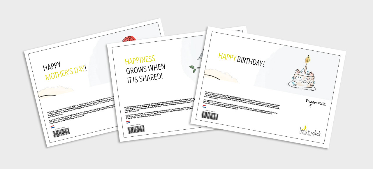 Digital gift cards