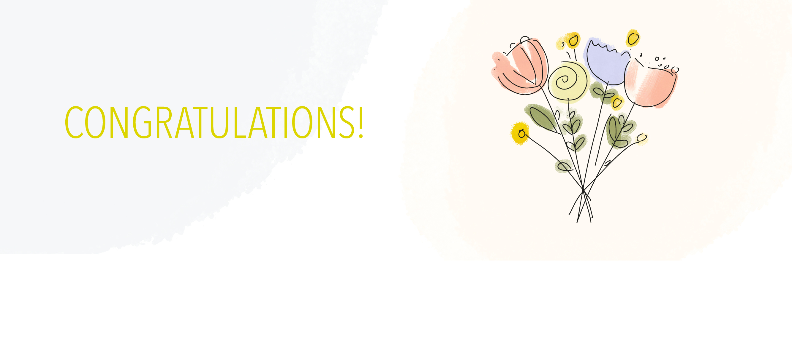 Congratulations Flower