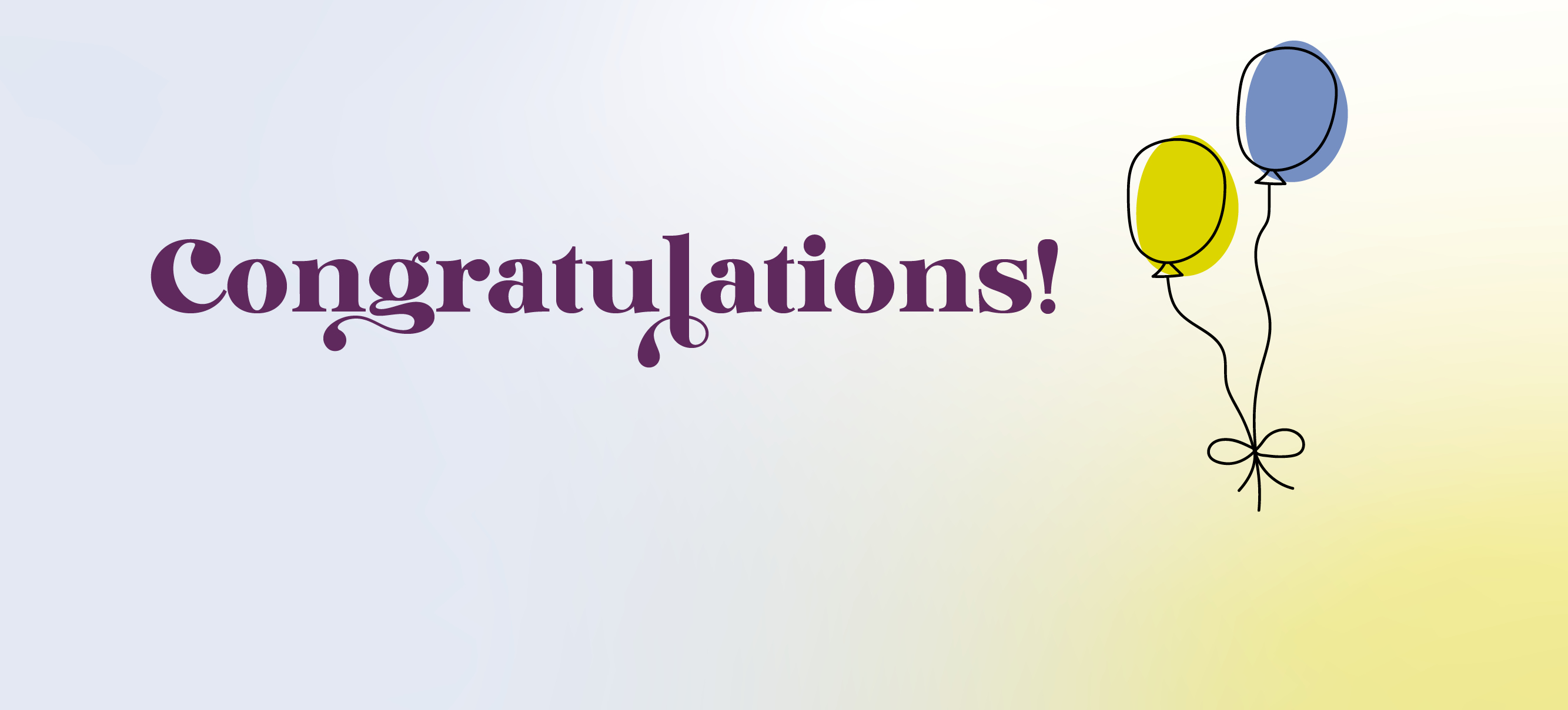 Congratulations Baloons